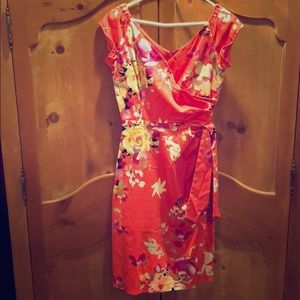 The pretty Dress company coral flower